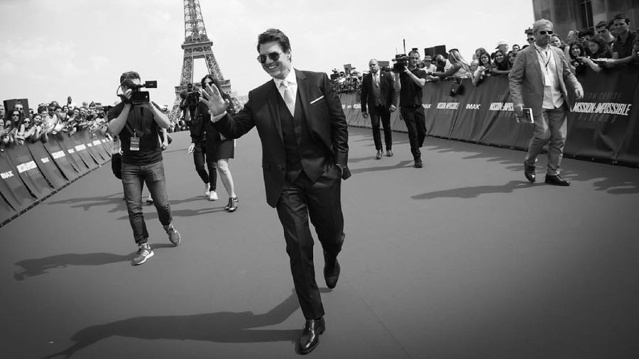 Tom Cruise (Instagram/Tom Cruise)