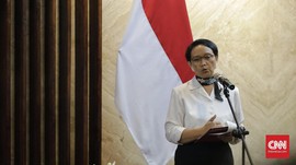 Menlu: Indonesia Tak Akan Akui Klaim China Atas Laut Natuna