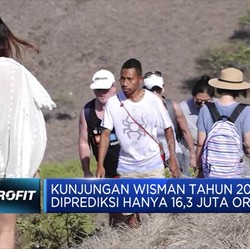 Duh, Realisasi Wisman 2019 Tak Penuhi Target