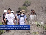 Duh, Realisasi Wisman 2019 Tak Penuhi Target
