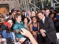 Gandeng NASA, Tom Cruise Syuting Film Aksi di Luar Angkasa