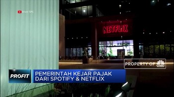 Pemerintah Kejar Pajak Dari Spotify & Netflix