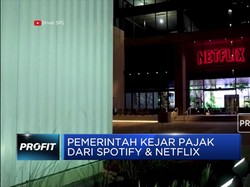 Pemerintah Kejar Pajak Dari Spotify & Netflix