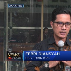 Jubir KPK Febri Diansyah Resmi Mengundurkan Diri