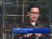Jubir KPK Febri Diansyah Resmi Mengundurkan Diri
