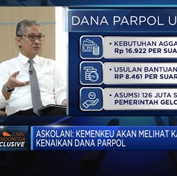 Dana Parpol Bakal Naik? Ini Jawaban Kemenkeu