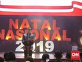 Pesan Damai Jokowi di Perayaan Natal Nasional