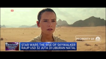 Film Star Wars Terbaru Jadi Box Office Natal di AS