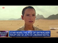 Film Star Wars Terbaru Jadi Box Office Natal di AS