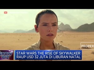 Film Star Wars Terbaru Jadi Box Office Natal di AS