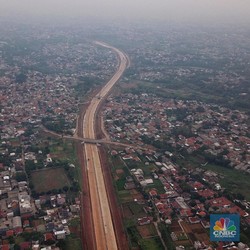 Tol Desari Seksi II Mulai Dibuka, Digratiskan 2 Pekan