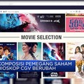 Ada Perubahan Komposisi Pemegang Saham Bioskop CGV