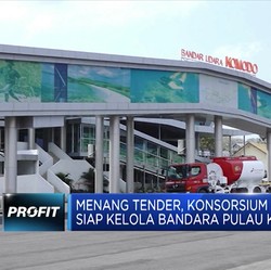 Jadi Destinasi Superpremium, Bandara Komodo Bakal Diperluas