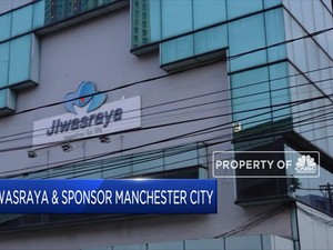 Jiwasraya Sponsori Manchester City Saat Finansial Sulit