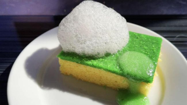 Ilusi Makanan di Inggris, Spons Cuci Piring Jadi Dessert