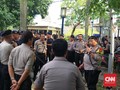 Demo Uighur, Polisi Tutup Sebagian Ruas Jalan Mega Kuningan
