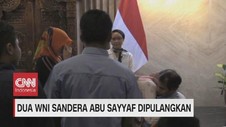 VIDEO: Dua WNI Sandera Abu Sayyaf Dipulangkan