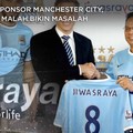 Demi Sponsori Manchester City, Jiwasraya Kini Makin Boncos!