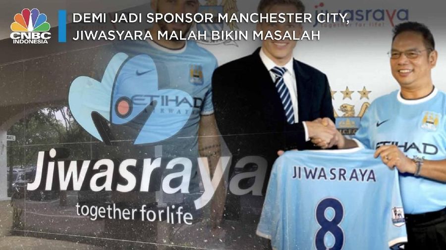 Sponsori Manchester City