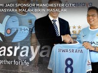 Demi Sponsori Manchester City, Jiwasraya Kini Makin Boncos!