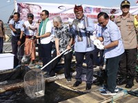 Kata Edhy Prabowo Soal 1000 Kapal Asing 'Jarah' Natuna