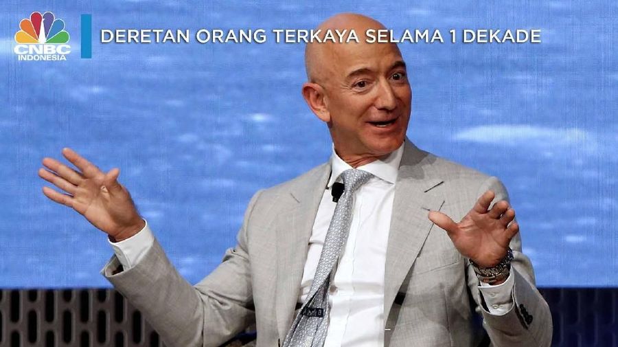 Deretan Miliarder Paling Cuan Sedekade