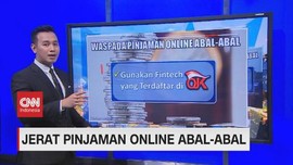VIDEO: Waspada Pinjaman Online Abal-Abal