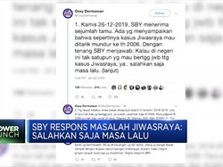SBY Respons Masalah Jiwasraya: Salahkan Saja Masa Lalu