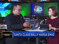 Analis: Tren Rally Harga Emas Akhir Tahun Terjadi Sejak 2009