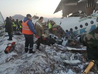 Baru Take Off, Pesawat dengan 95 Penumpang Jatuh!