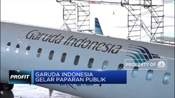 Garuda Indonesia Gelar Paparan Publik 2019