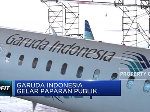 Garuda Indonesia Gelar Paparan Publik 2019