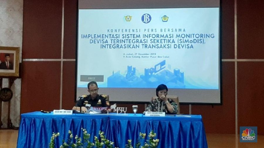 Direktorat Jenderal Bea dan Cukai (DJBC) Kementerian Keuangan dan Bank Indonesia (BI) melakukan kerja sama