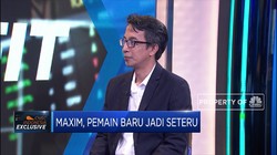 Maxim: Tarif Murah Jadi Promosi ke Pelanggan & Driver Ojol