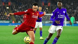 Statistik Fantastis Trent Alexander di Leicester vs Liverpool