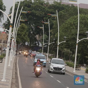 Wow! Ini Wajah Baru Kemang yang Jadi Percontohan Tanpa Kabel