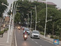 Jadi Kawasan Percontohan Tanpa Kabel, Ini Wajah Baru Kemang