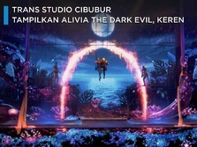 Trans Studio Cibubur Tampilkan Alivia The Dark Evil, Keren