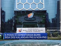 Siap-Siap! Erick Thohir Lelang Jabatan Kementerian BUMN
