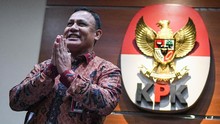 Sambangi Komisi III DPR, Ketua KPK Berkelit dari Wartawan
