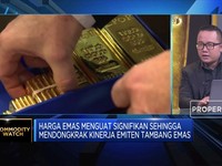 Harga Emas Naik, Kinerja Emiten Berbasis Emas Makin Berkilau
