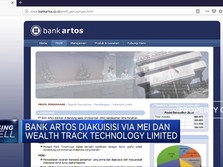 Resmi Diakuisisi, Saham Bank Artos Melesat 24,77%