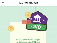 Wow, Pengguna Ini Naik Grab di 2019 Sejauh Jakarta-Lombok PP