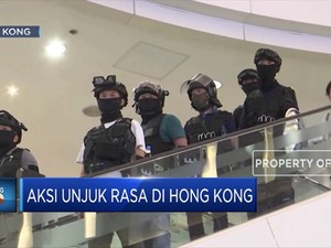 Demo Hong Kong Berlanjut, Polisi Serbu Pusat Perbelanjaan