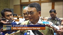 Tarif Listrik Tak Jadi Naik Hingga Pesawat Bek Air Jatuh