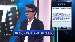 Ini Dia Maxim, Penantang Gojek & Grab