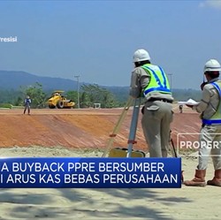 PPRE Siapkan Dana Rp 293 M untuk Buyback 941 Juta Saham