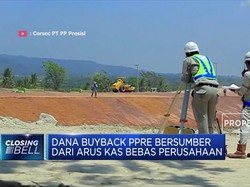 PPRE Siapkan Dana Rp 293 M untuk Buyback 941 Juta Saham