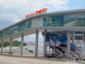 Pesawat AirAsia Tergelincir di Pulau Komodo, Semua Penumpang Selamat