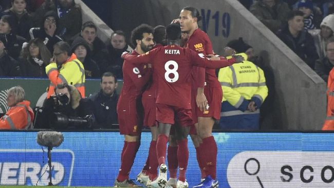 Liverpool Buat Liga Inggris Paling Tak Seru di Eropa